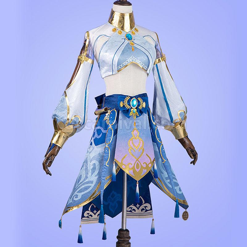 Genshin Impact Nilou Fullset Cosplay Costume coscarnival01113252
