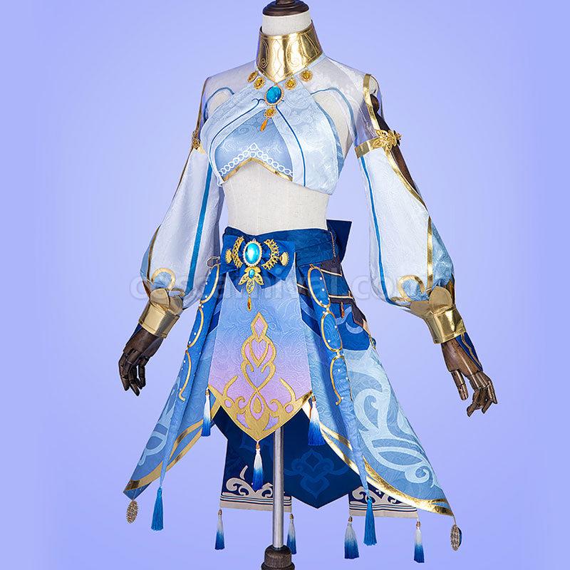 Genshin Impact Nilou Fullset Cosplay Costume coscarnival01113265