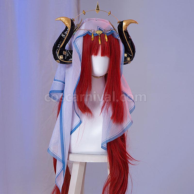 Genshin Impact Nilou Fullset Cosplay Costume coscarnival01113276