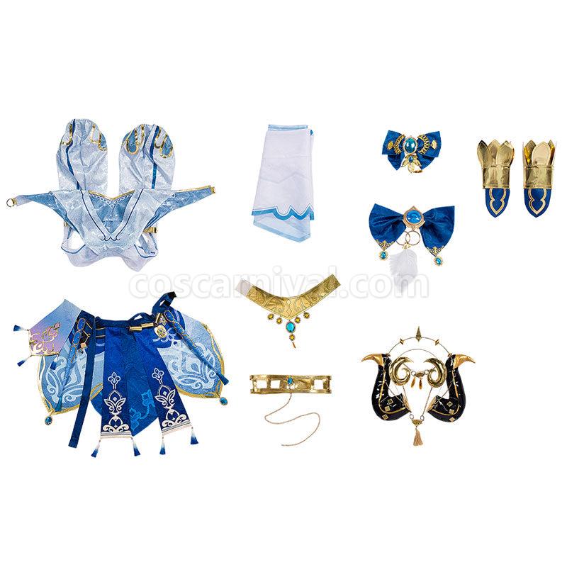 Genshin Impact Nilou Fullset Cosplay Costume coscarnival01113283