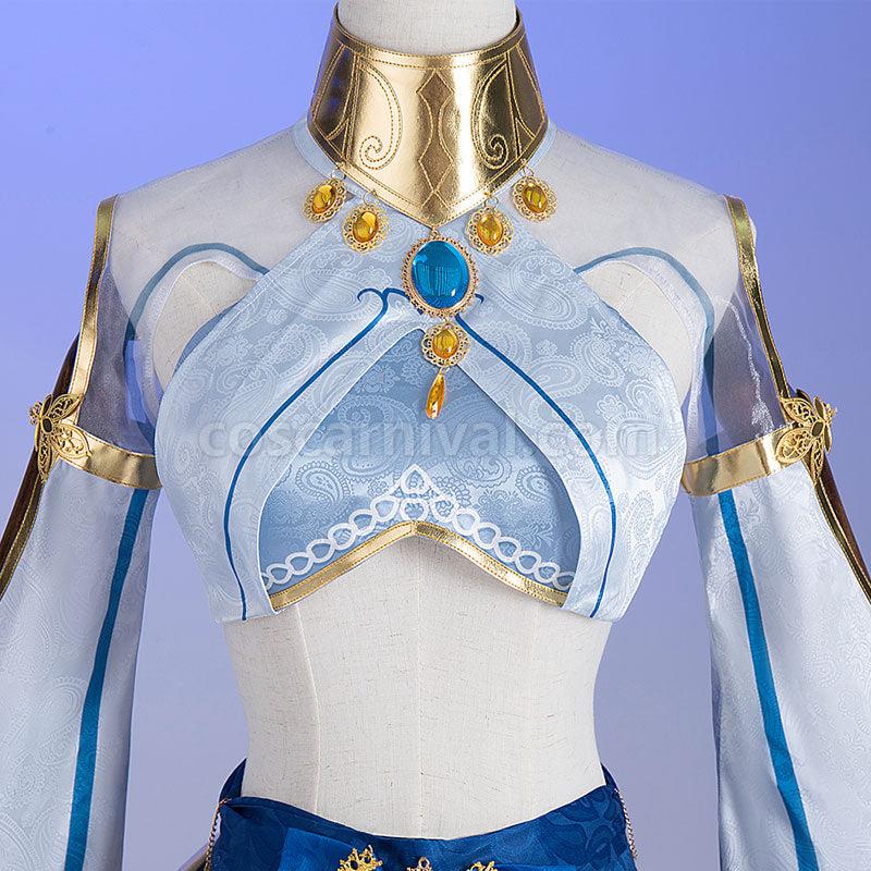 Genshin Impact Nilou Fullset Cosplay Costume coscarnival01113293