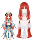 Genshin Impact Nilou Orange Red Cosplay Wigs coscarnival01113292
