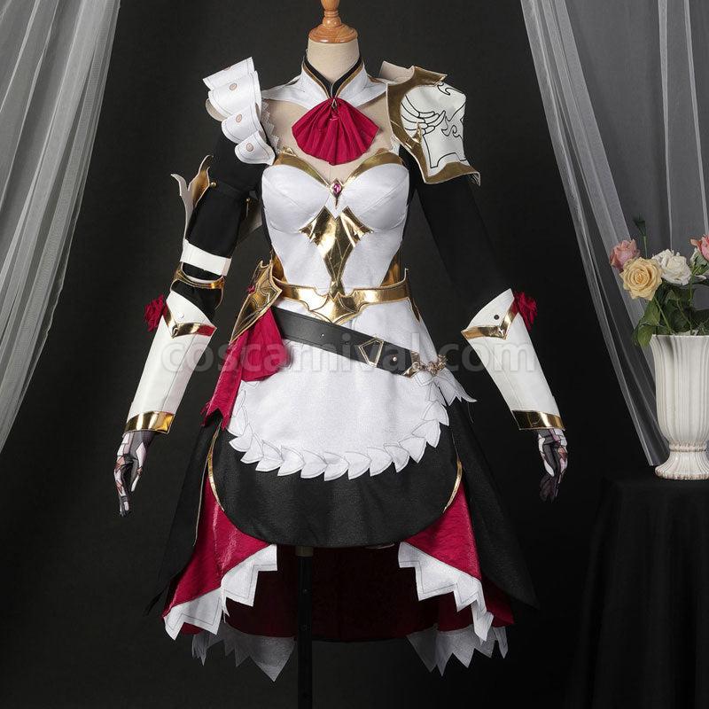 Genshin Impact Noelle Cosplay Costumes coscarnival01112811