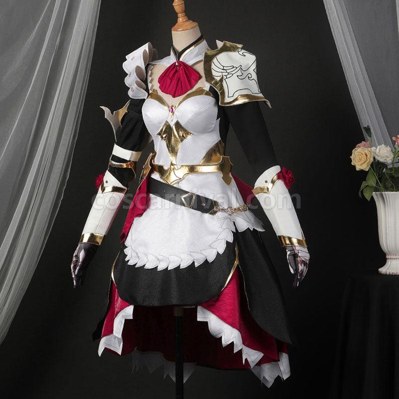 Genshin Impact Noelle Cosplay Costumes coscarnival01112816