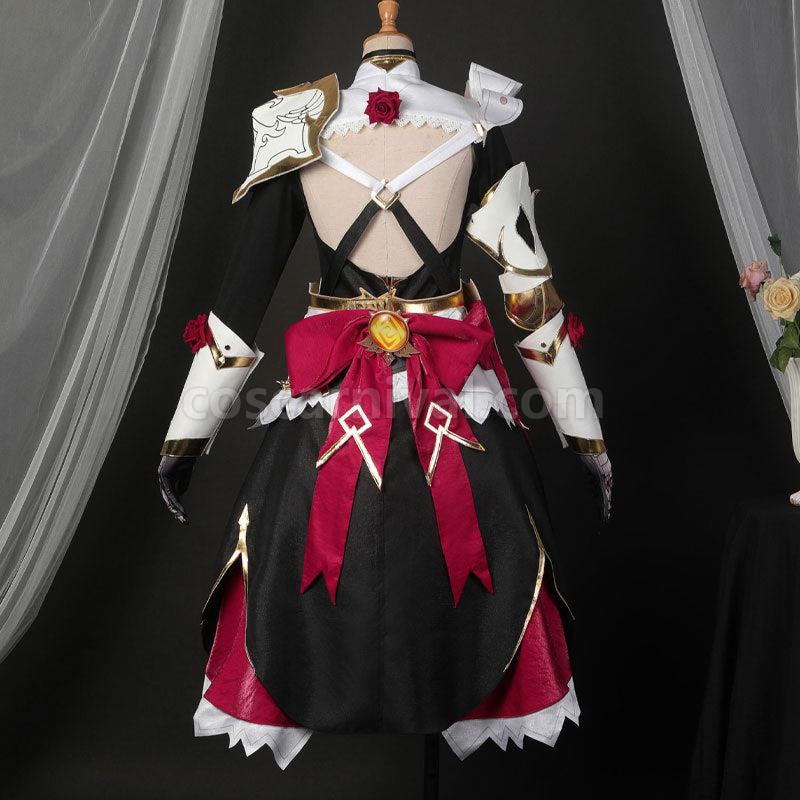 Genshin Impact Noelle Cosplay Costumes coscarnival01112822