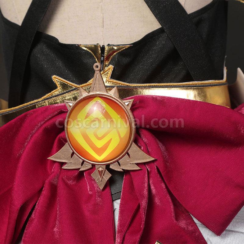 Genshin Impact Noelle Cosplay Costumes coscarnival01112840