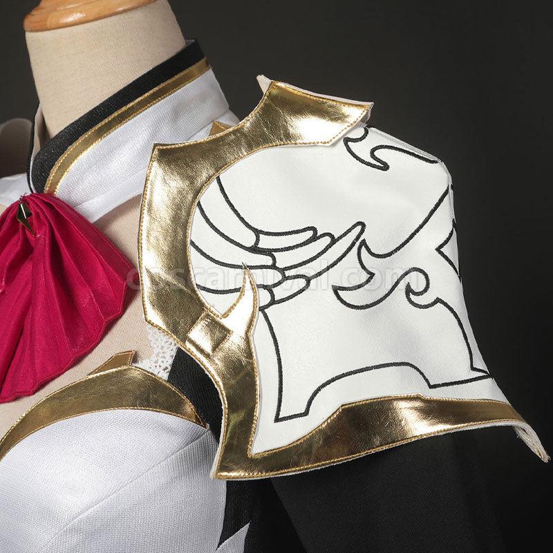 Genshin Impact Noelle Cosplay Costumes coscarnival01112851