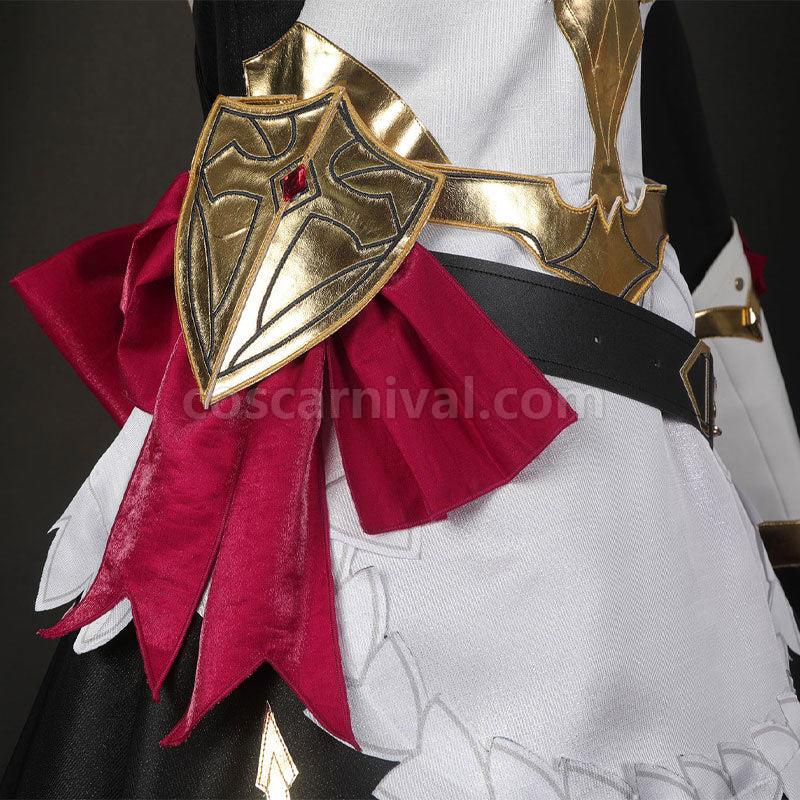 Genshin Impact Noelle Cosplay Costumes coscarnival01112859