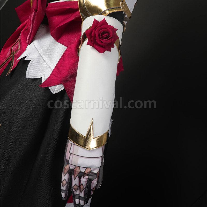 Genshin Impact Noelle Cosplay Costumes coscarnival01112865
