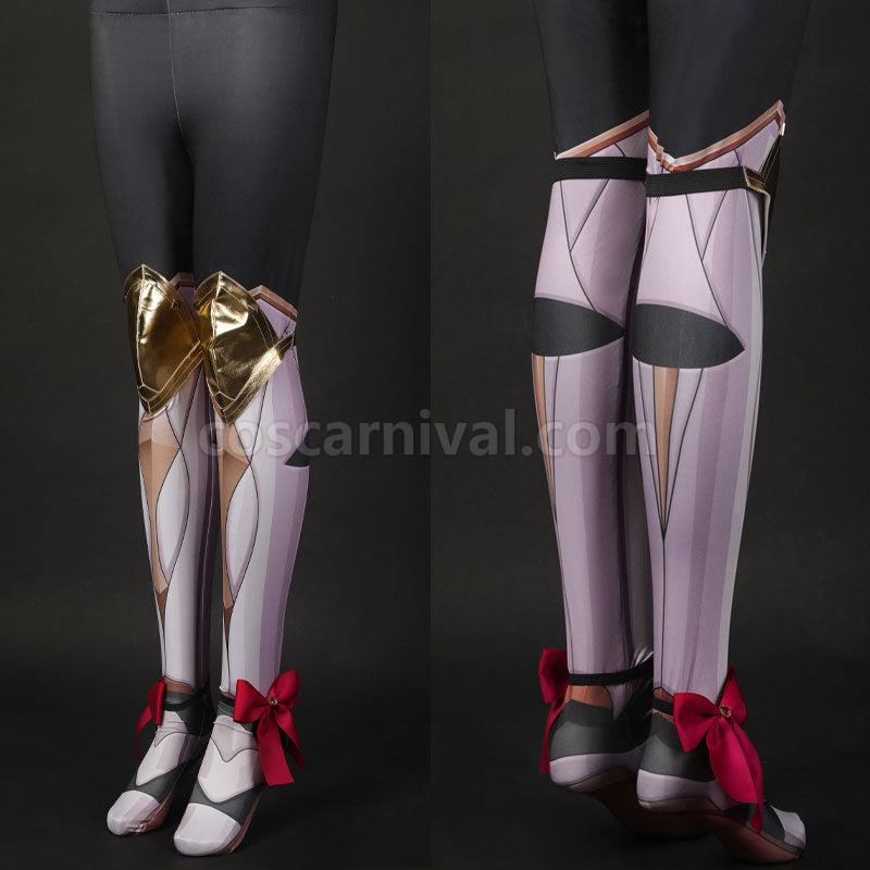 Genshin Impact Noelle Cosplay Costumes coscarnival01112868