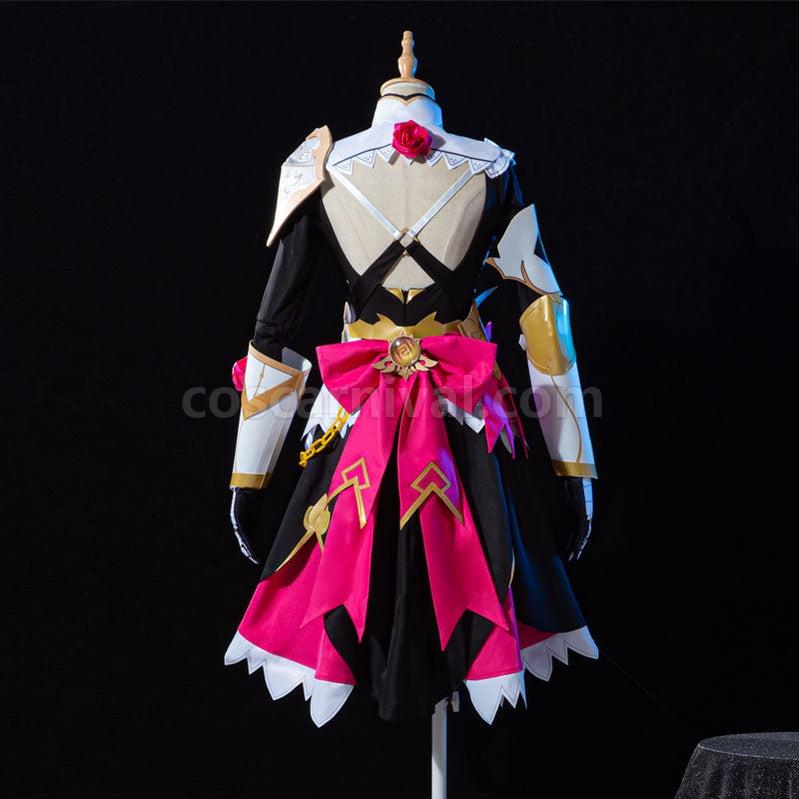 Genshin Impact Noelle Fullsuit Cosplay Costumes coscarnival011111922