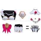 Genshin Impact Noelle Fullsuit Cosplay Costumes coscarnival011111932