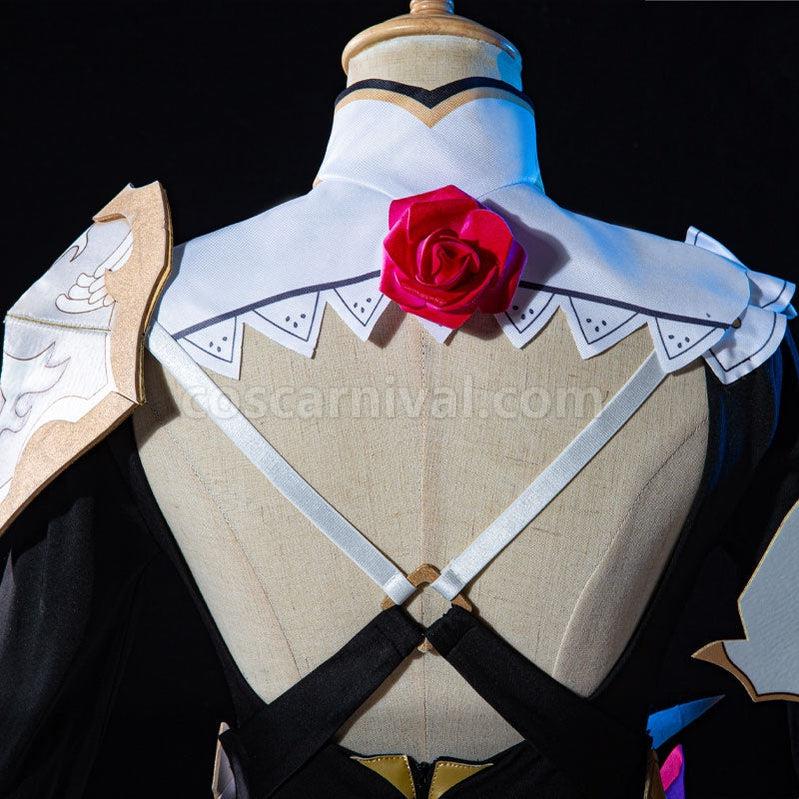 Genshin Impact Noelle Fullsuit Cosplay Costumes coscarnival011111961