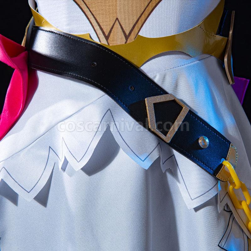Genshin Impact Noelle Fullsuit Cosplay Costumes coscarnival011111970
