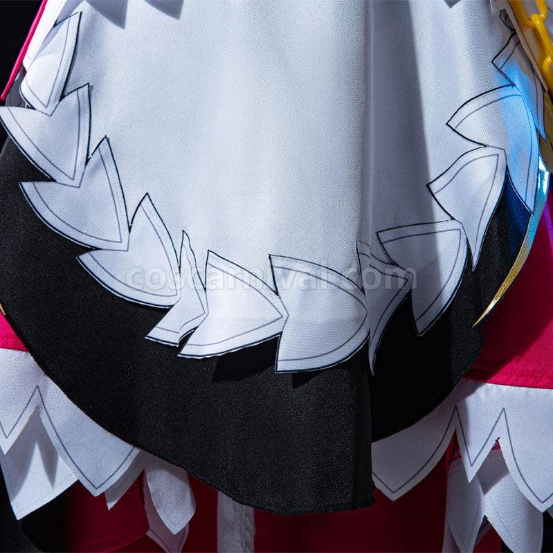 Genshin Impact Noelle Fullsuit Cosplay Costumes coscarnival011111979