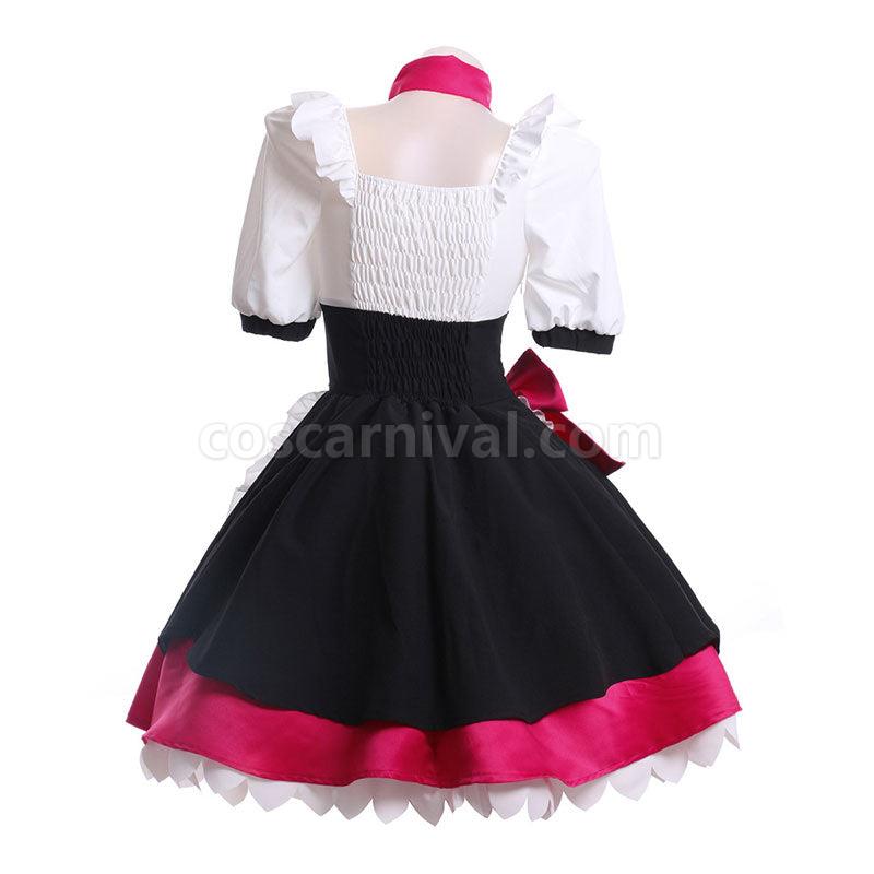 Genshin Impact Noelle Maid Cosplay Costumes coscarnival01119626