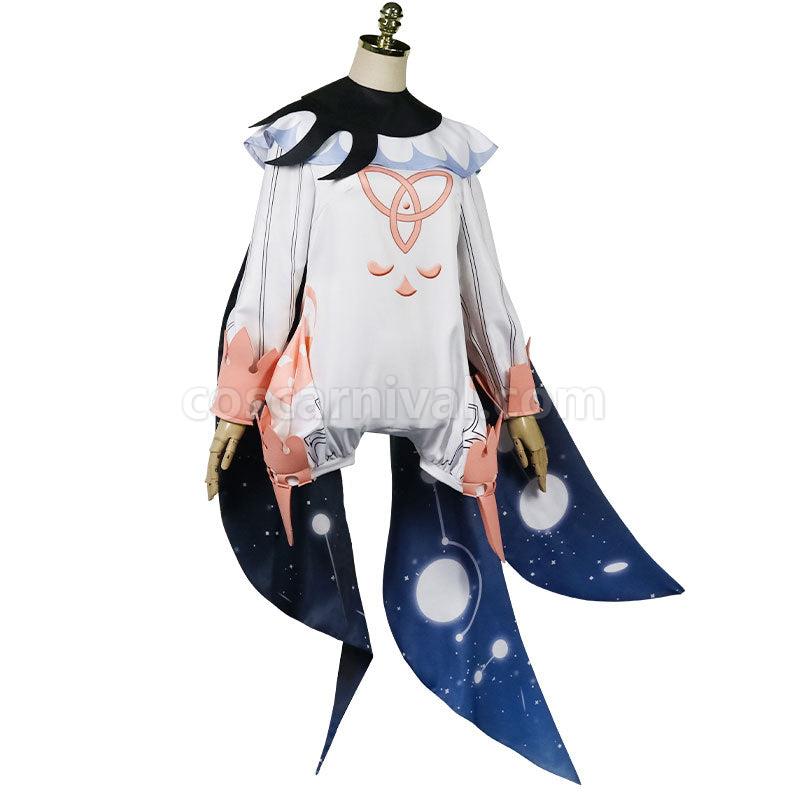 Genshin Impact Paimon Fullset Cosplay Costumes coscarnival01117698