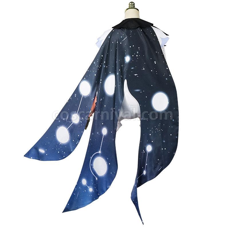 Genshin Impact Paimon Fullset Cosplay Costumes coscarnival01117707