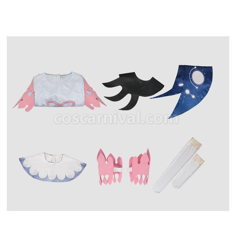 Genshin Impact Paimon Fullset Cosplay Costumes coscarnival01117716