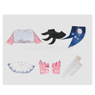 Genshin Impact Paimon Fullset Cosplay Costumes coscarnival01117716