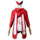 Genshin Impact Pizza Hut Amber Cosplay Costumes coscarnival01112306