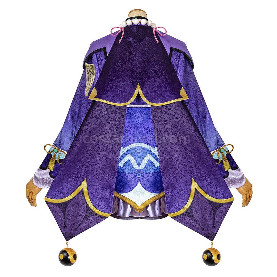 Genshin Impact QiQi Fullset Cosplay Costumes coscarnival011112550