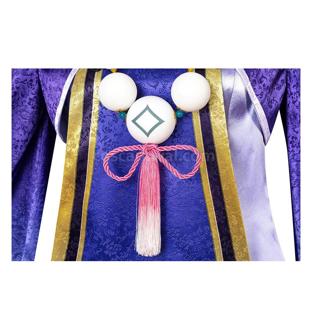 Genshin Impact QiQi Fullset Cosplay Costumes coscarnival011112568