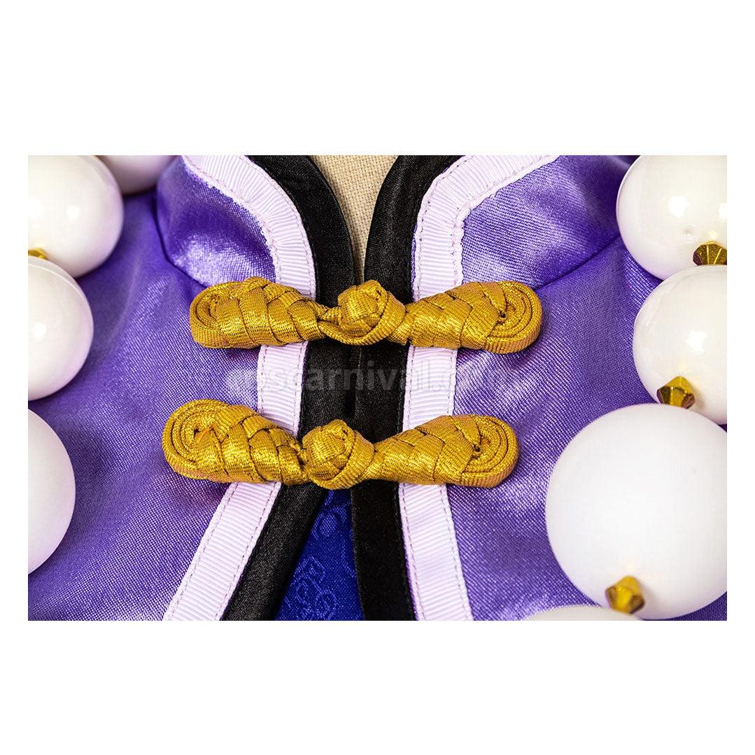 Genshin Impact QiQi Fullset Cosplay Costumes coscarnival011112577