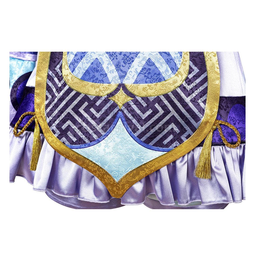 Genshin Impact QiQi Fullset Cosplay Costumes coscarnival011112585
