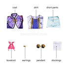 Genshin Impact QiQi Fullset Cosplay Costumes coscarnival011112593