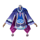 Genshin Impact QiQi Fullset Cosplay Costumes coscarnival011112690