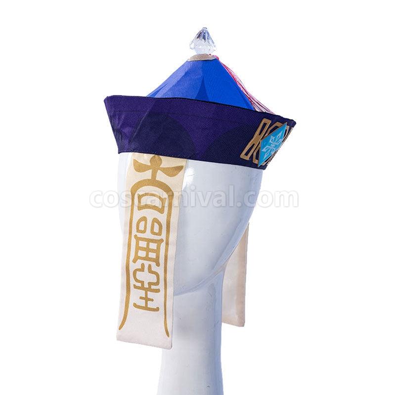 Genshin Impact QiQi Fullset Cosplay Costumes coscarnival011112722