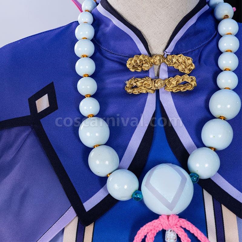 Genshin Impact QiQi Fullset Cosplay Costumes coscarnival011112732
