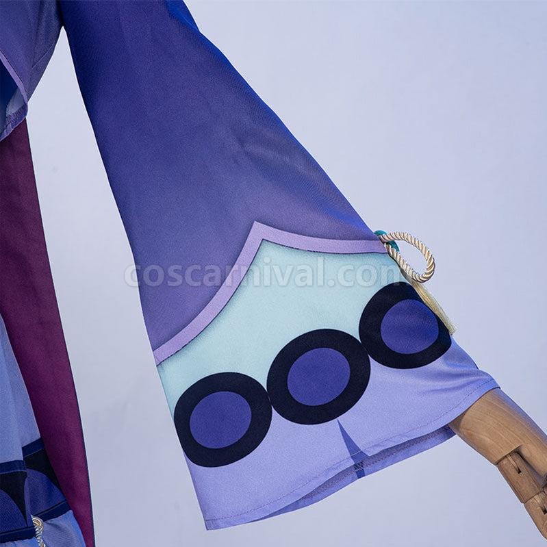 Genshin Impact QiQi Fullset Cosplay Costumes coscarnival011112749