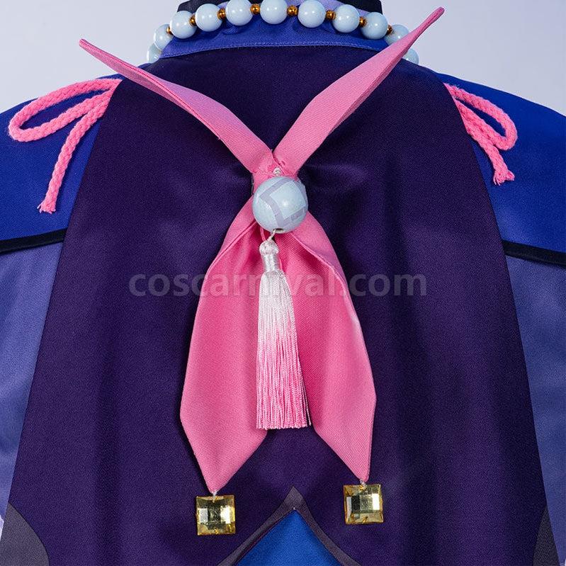 Genshin Impact QiQi Fullset Cosplay Costumes coscarnival011112760