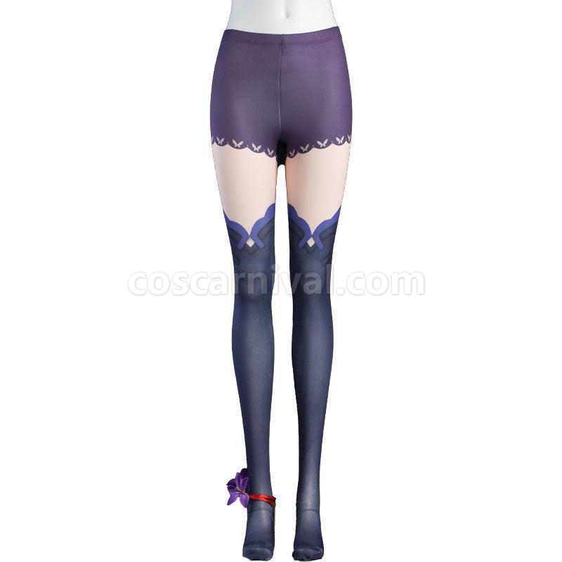 Genshin Impact Raiden Shogun Baal Fullset Cosplay Costumes coscarnival011110318