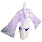 Genshin Impact Raiden Shogun Baal Swimsuit Cosplay Costumes coscarnival01115557