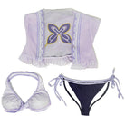 Genshin Impact Raiden Shogun Baal Swimsuit Cosplay Costumes coscarnival01115583
