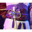 Genshin Impact Raiden Shogun Fullset Cosplay Costumes coscarnival011110708
