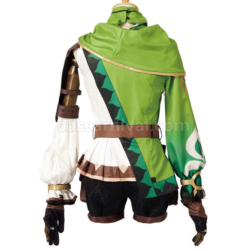 Genshin Impact Rana Cosplay Costumes coscarnival0111878