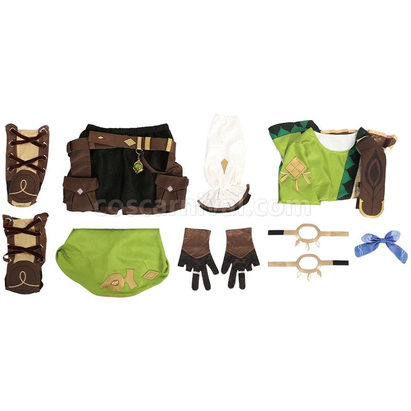 Genshin Impact Rana Cosplay Costumes coscarnival0111888