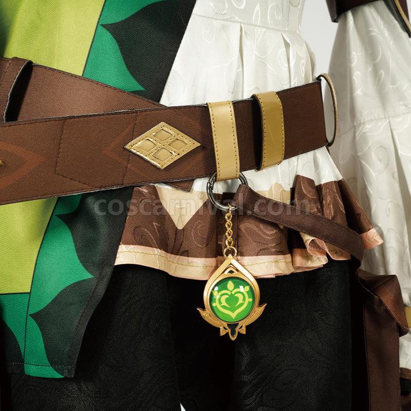 Genshin Impact Rana Cosplay Costumes coscarnival0111920