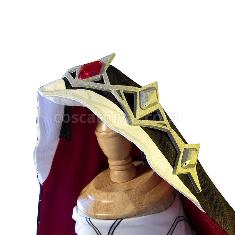 Genshin Impact Rosaria Fullsuit Cosplay Costumes coscarnival011111905