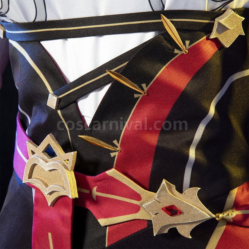 Genshin Impact Rosaria Fullsuit Cosplay Costumes coscarnival011111910