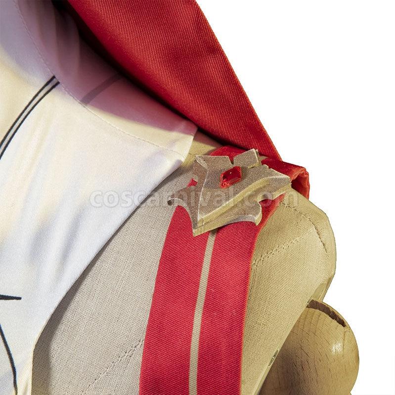 Genshin Impact Rosaria Fullsuit Cosplay Costumes coscarnival011111930