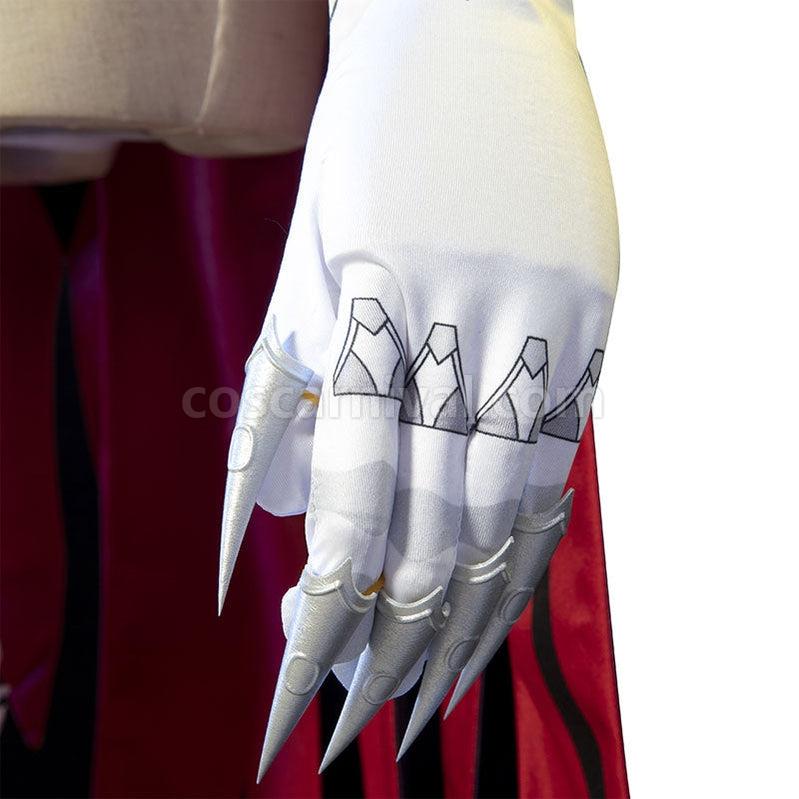 Genshin Impact Rosaria Fullsuit Cosplay Costumes coscarnival011111939