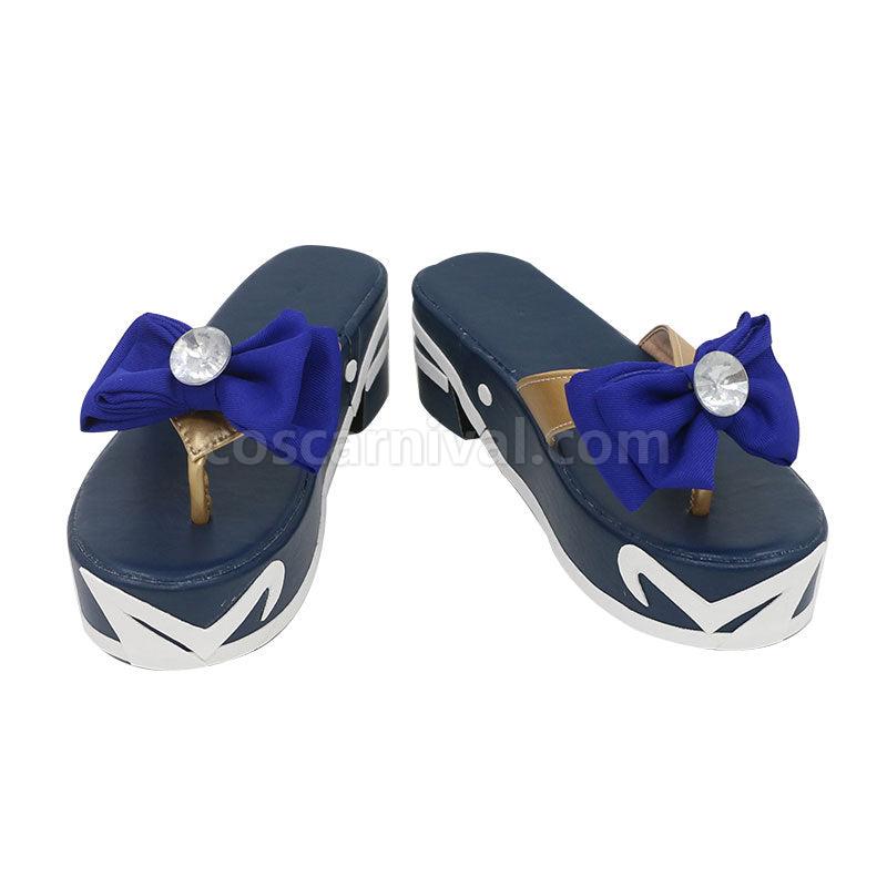 Genshin Impact Sangonomiya Kokomi Cosplay Shoes coscarnival01118725