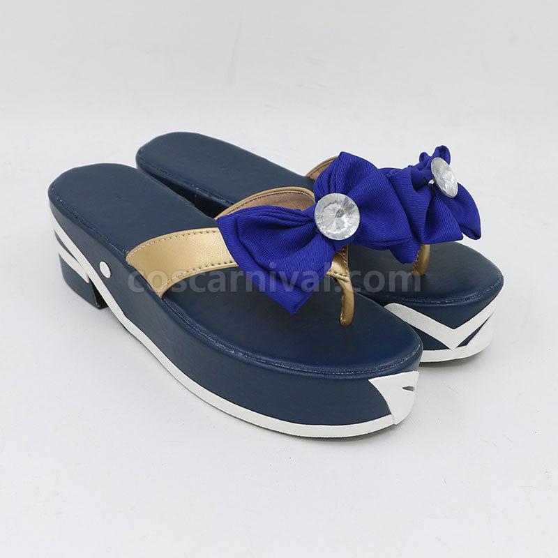 Genshin Impact Sangonomiya Kokomi Cosplay Shoes coscarnival01118736