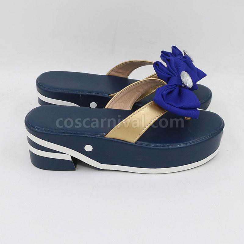 Genshin Impact Sangonomiya Kokomi Cosplay Shoes coscarnival01118745