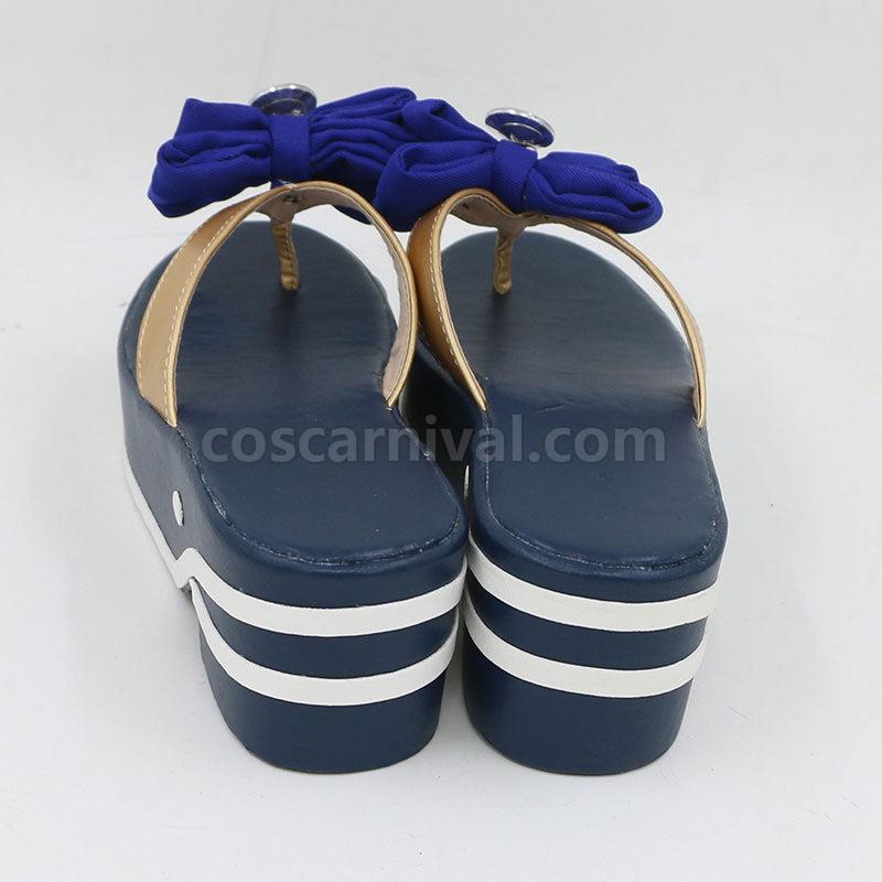 Genshin Impact Sangonomiya Kokomi Cosplay Shoes coscarnival01118753